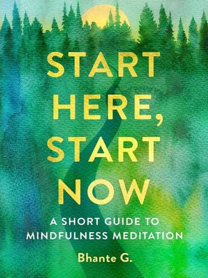 Start Here, Start Now - ebook